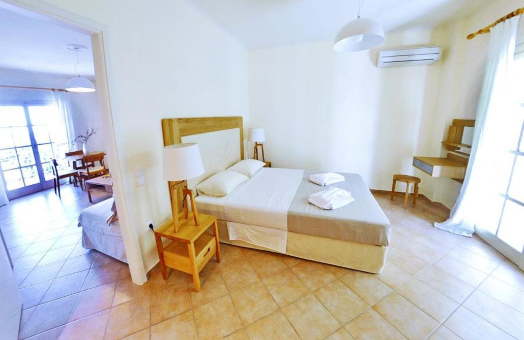Villa Kastri Apartments ヴァシリキ エクステリア 写真
